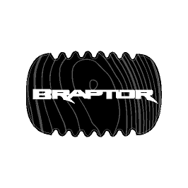 Braptor Rigid SR-M Light Cover Topo Overlays - 2022+ Bronco Raptor - StickerFab