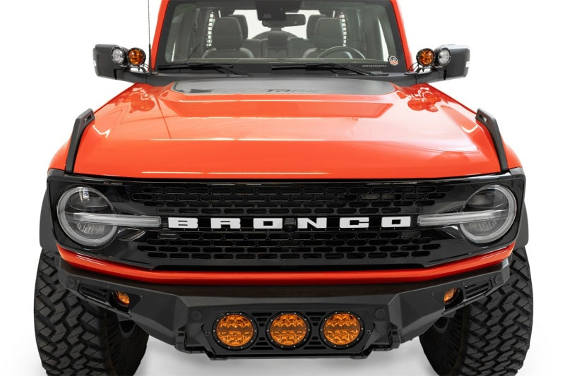 ADD Dual Ditch Light Brackets - 2021+ Bronco