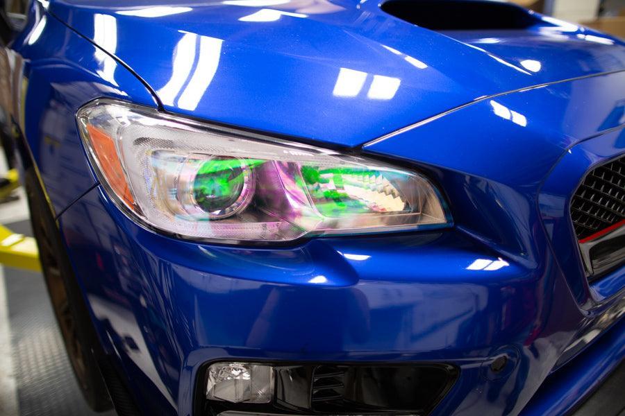 Chameleon Headlight Overlays - 2015-2020 WRX / STI – StickerFab