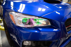 Chameleon Headlight Overlays - 2015-2020 WRX / STI - StickerFab