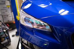 Chameleon Headlight Overlays - 2015-2020 WRX / STI - StickerFab