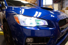 Chameleon Headlight Overlays - 2015-2020 WRX / STI - StickerFab