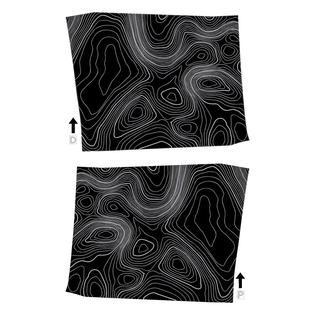 Topographic 8" Screen Push to Start Trim - 2024+ Tacoma / 2025+ 4Runner