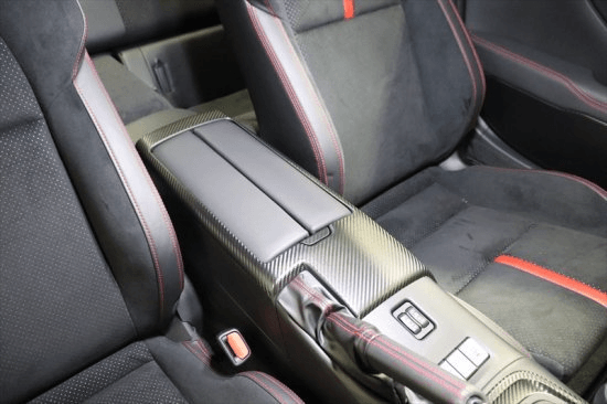 Cup Holder Trim 3D Carbon Overlays - 2022+ BRZ / GR86 - StickerFab