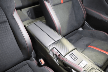 Cup Holder Trim 3D Carbon Overlays - 2022+ BRZ / GR86 - StickerFab