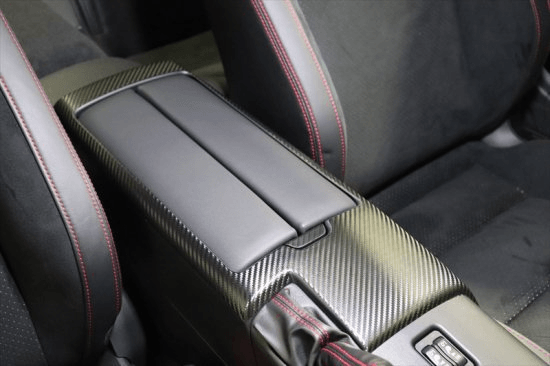 Cup Holder Trim 3D Carbon Overlays - 2022+ BRZ / GR86 - StickerFab
