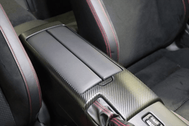 Cup Holder Trim 3D Carbon Overlays - 2022+ BRZ / GR86 - StickerFab