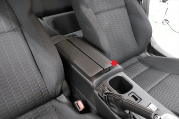 Cup Holder Trim 3D Carbon Overlays - 2022+ BRZ / GR86 - StickerFab