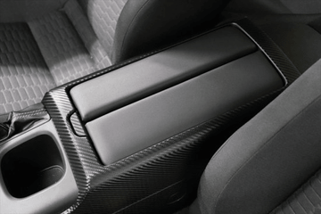 Cup Holder Trim 3D Carbon Overlays - 2022+ BRZ / GR86 - StickerFab