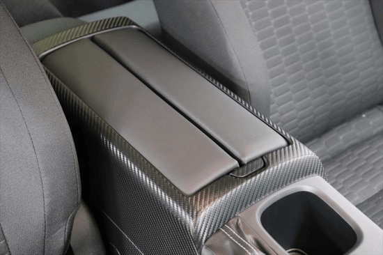 Cup Holder Trim 3D Carbon Overlays - 2022+ BRZ / GR86 - StickerFab