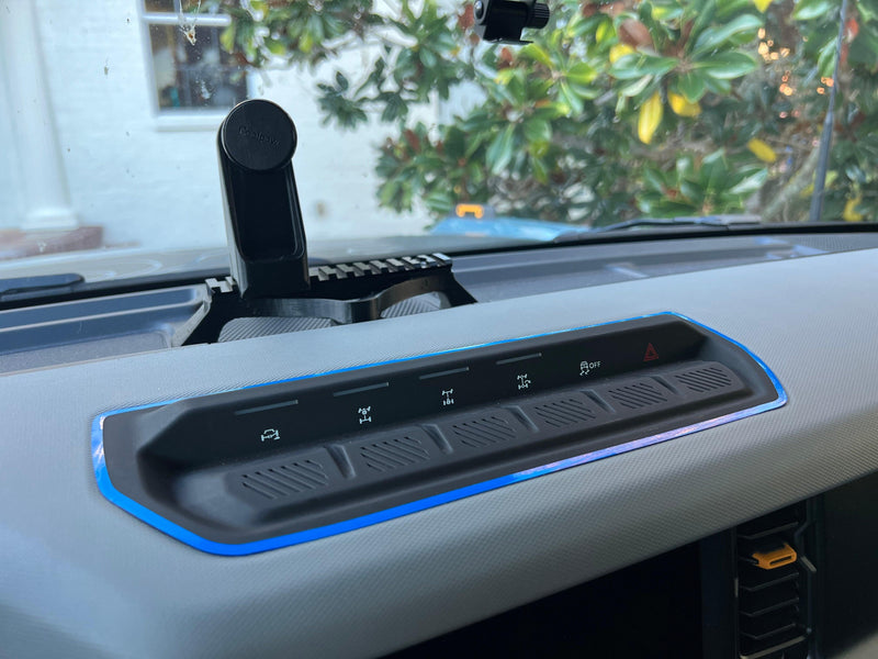 Dashboard Switch Outline (Standard Series) - 2021+ Bronco - StickerFab