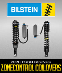 Bilstein B8 8112 Coilovers - 2021+ Bronco (non Raptor)