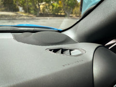 Defroster Vent 3D Carbon Overlays - 2022 BRZ / GR86 - StickerFab