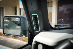 Defroster Vent Outline (Printed Series Vinyl) - 2021+ Bronco - StickerFab