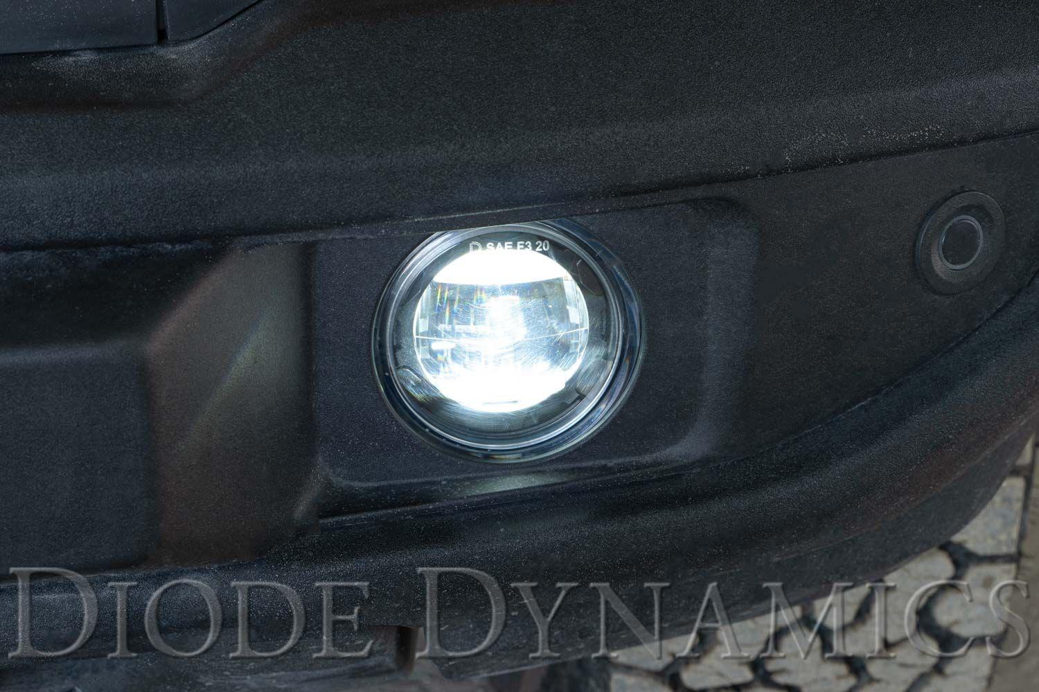 Diode Dynamics Elite Series Type A Fog Lamps - White (Pair)