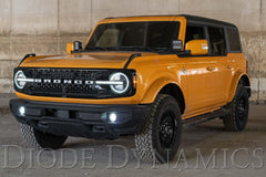 Diode Dynamics Elite Series Fog Lamps - 2021+ Bronco Plastic / *Capable Bumper - StickerFab