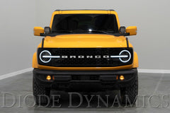 Diode Dynamics Elite Series Fog Lamps - 2021+ Bronco Plastic / *Capable Bumper - StickerFab