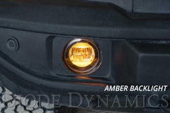 Diode Dynamics Elite Series Fog Lamps - 2021+ Bronco Plastic / *Capable Bumper - StickerFab