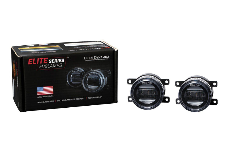 Diode Dynamics Elite Series Fog Lamps - 2021+ Bronco Plastic / *Capable Bumper - StickerFab