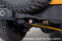 Diode Dynamics HitchMount LED Pod Reverse Kit - 2021+ Bronco - StickerFab