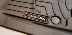 Domed Honda Emblem Inserts for Weathertech Floor Mats (Single) - StickerFab