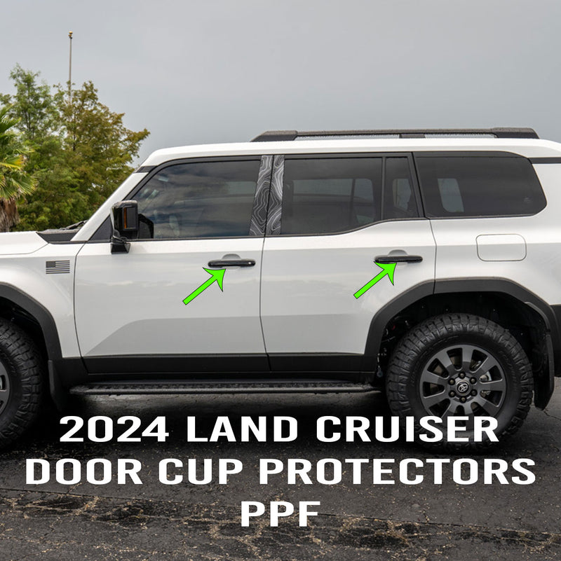 Door Cup Protectors - 2024+ Land Cruiser