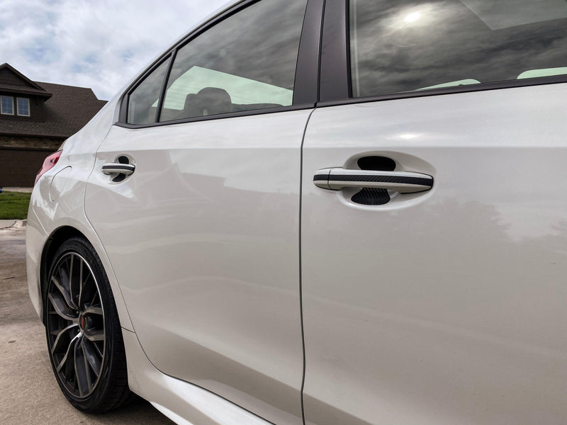 Door Handle Overlays - 2015-2020 Subaru WRX / STI - StickerFab