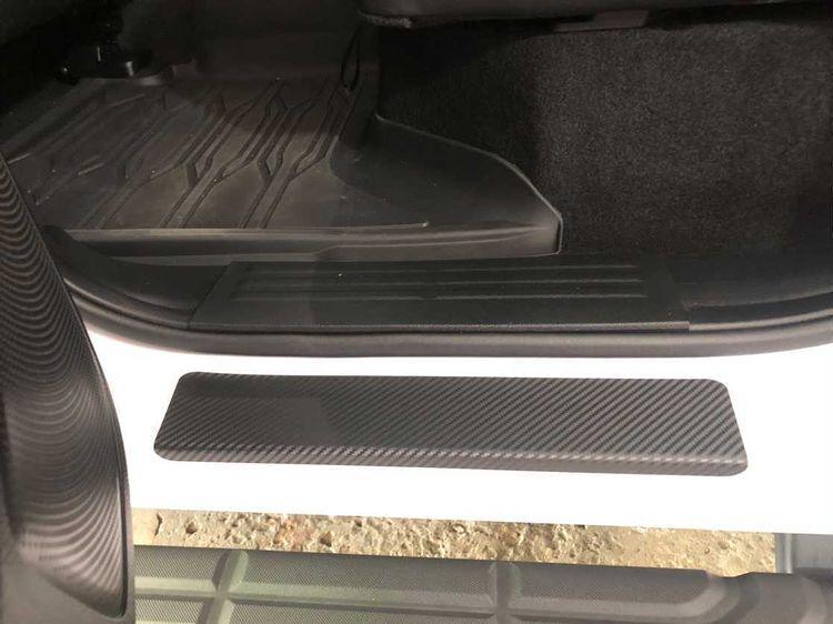 Door Sill Protectors - 2019+ Ford Ranger SuperCrew - StickerFab