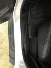 Door Sill Protectors - 2019+ Ford Ranger SuperCrew - StickerFab