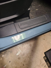 Door Sill Protectors - 2021+ Bronco 4 Door - StickerFab