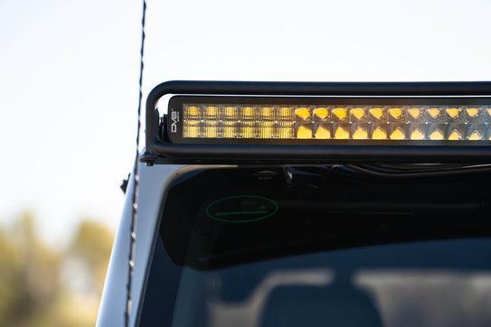 DV8 50"/52" LED Roof Light Bar Mount (or 16x 3" Pod Lights) - 2021+ Bronco - StickerFab