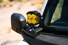 DV8 A-Pillar / Ditch Pod Lights Mount - 2021+ Bronco - StickerFab