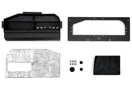 DV8 Air Compressor Mount and Storage Box - 2021+ Bronco - StickerFab