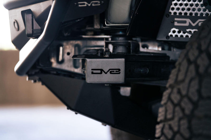 DV8 Crash Bar Caps with Accessory Mount - 2021+ Bronco - StickerFab