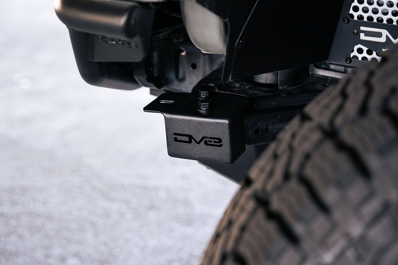 DV8 Crash Bar Caps with Accessory Mount - 2021+ Bronco - StickerFab