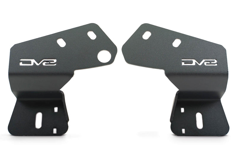 DV8 Dual A-Pillar / Ditch Pod Lights Drop Mounts - 2021+ Bronco - StickerFab