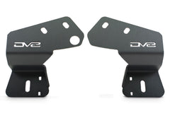 DV8 Dual A-Pillar / Ditch Pod Lights Drop Mounts - 2021+ Bronco - StickerFab