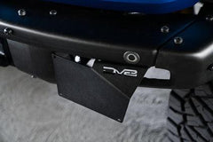 DV8 License Plate Relocation Bracket for OEM HD Modular Bumper - 2021+ Bronco (non-Raptor) - StickerFab