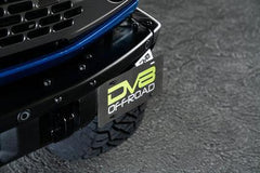 DV8 License Plate Relocation Bracket for OEM HD Modular Bumper - 2021+ Bronco (non-Raptor) - StickerFab