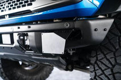 DV8 License Plate Relocation Bracket for OEM HD Modular Bumper - 2021+ Bronco (non-Raptor) - StickerFab