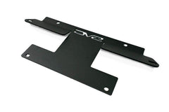 DV8 License Plate Relocation Bracket V2 Center for OEM HD Modular Bumper - 2021+ Bronco (non-Raptor) - StickerFab