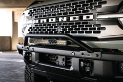 DV8 Offroad Bull Bar - 2021+ Bronco w/ Modular HD Bumper - StickerFab