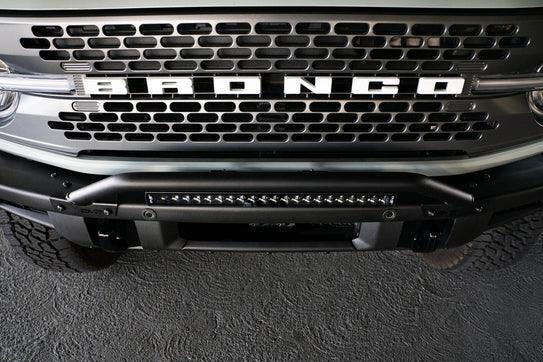 DV8 Offroad Bull Bar - 2021+ Bronco w/ Modular HD Bumper - StickerFab