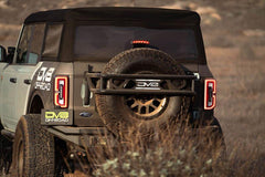 DV8 Offroad Fender Flare Deletes Set of 4 Front & Rear - 2021+ Bronco 4 Door - StickerFab