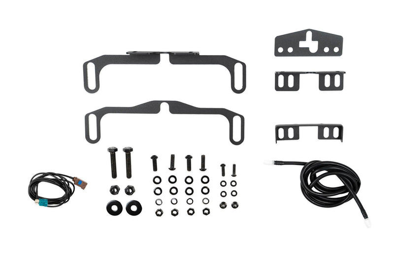 DV8 Offroad Front Camera Relocation Bracket - 2021+ Bronco - StickerFab