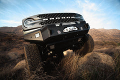 DV8 Offroad Front Skid Plate - 2021+ Bronco (non-Raptor) - StickerFab