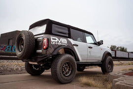 DV8 Offroad FS-15 Series Rear Bumper - 2021+ Bronco - StickerFab