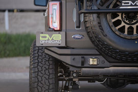 DV8 Offroad FS-15 Series Rear Bumper - 2021+ Bronco - StickerFab