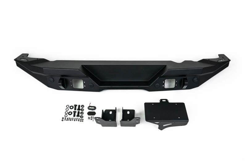 DV8 Offroad FS-15 Series Rear Bumper - 2021+ Bronco - StickerFab