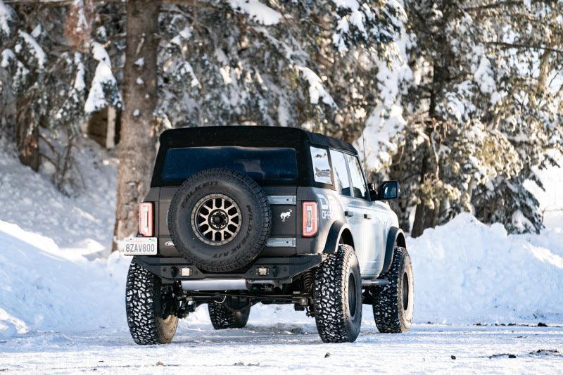 DV8 Offroad FS-15 Series Rear Bumper - 2021+ Bronco - StickerFab